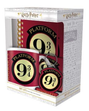Epee Premium darilni set Harry Potter 9 in 3/4