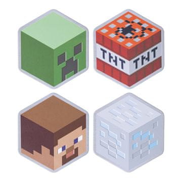 Epee Komplet podstavkov Minecraft 4 kosi
