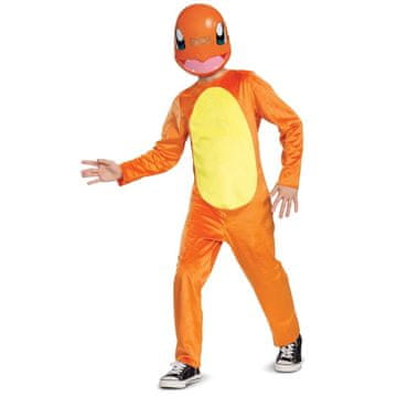 Epee Otroški kostum Pokémon Charmander, 7–8 let
