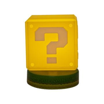 Epee LED lučka Super Mario Question Block, 10 cm