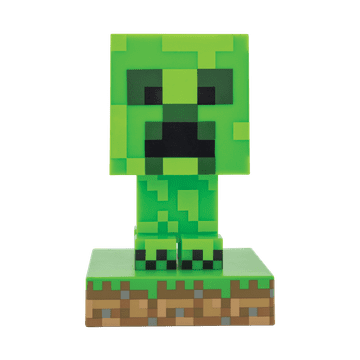 Epee Minecraft Creeper svetilka Icon Light