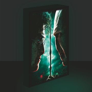 Epee LED slika 30 x 40 cm Harry Potter – Harry proti Voldemortu