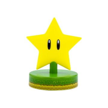 Epee Dekorativna svetilka Super Mario Super Star Icon Light
