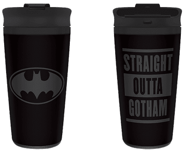 Epee Potovalni lonček Batman Straight Outta Gotham, 450 ml