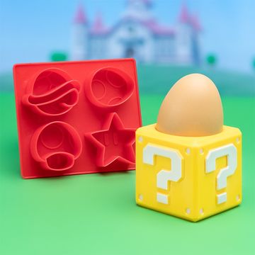 Epee Zajtrkovalni set Super Mario za jajce in vaflje