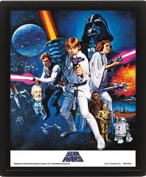 Epee 3D slika Star Wars: Novo upanje