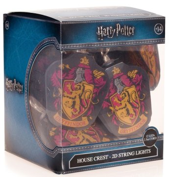 Epee Svetlobna veriga Harry Potter – Gryffindor LED