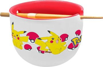 Epee Pokémon darilni set: keramična skleda za ramen in palčke
