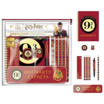 Epee Harry Potter šolski set Platforma 9 3/4 v etuiju