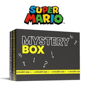 Epee Super Mario Mystery Box z uradno licenco