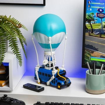 Epee Fortnite RGB svetilka Battle Bus s stojalom za slušalke