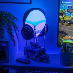 Epee Fortnite RGB svetilka Battle Bus s stojalom za slušalke