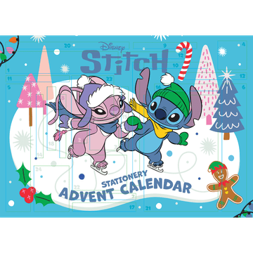 Epee Adventni koledar Lilo & Stitch – papirniški set