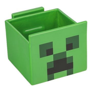 Epee Minecraft miska Creeper s stojalom za telefon