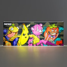Epee Fortnite LED svetilka z motivom lika