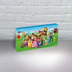 Epee Dekorativna svetleča slika Super Mario