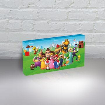 Epee Dekorativna svetleča slika Super Mario