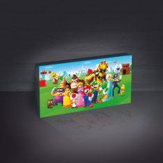 Epee Dekorativna svetleča slika Super Mario