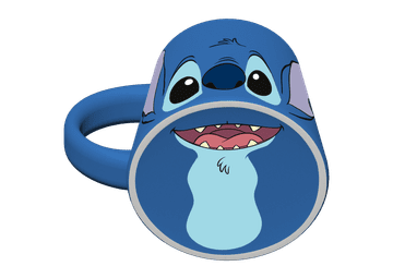 Epee Keramična skodelica Lilo & Stitch – obraz Stitch