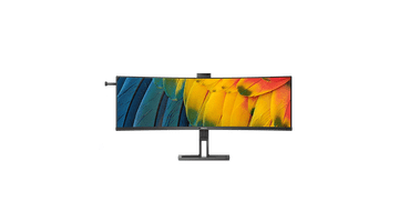 Philips 45B1U6900CH monitor, DQHD, VA, USB-C, PD, ukrivljen, s spletno kamero, SuperWide