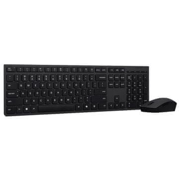 Lenovo Professional Essential Combo SLO brezžična tipkovnica + miška 4X31R64352