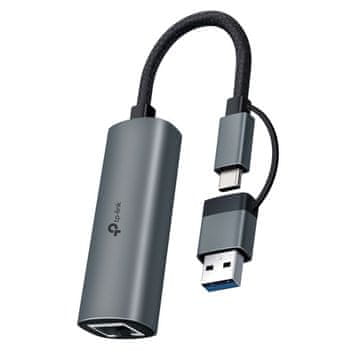 TP-Link UE310C USB Type-C/A na RJ45 Gigabit Ethernet LAN adapter