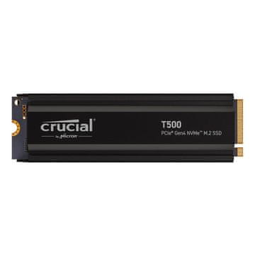 Crucial T500 1TB M.2 PCIe 4.0 NVMe s hladilnikom SSD CT1000T500SSD5
