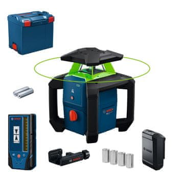 BOSCH Professional GRL18V-3-31G rotacijski laser (0601061G01)