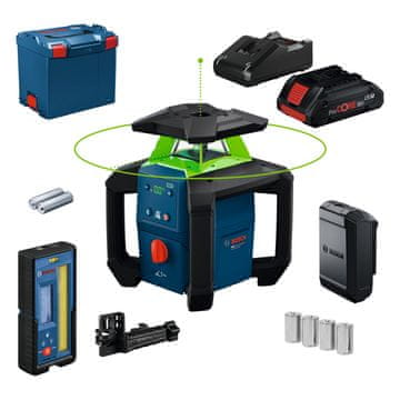 BOSCH Professional GRL18V-4-34CVG rotacijski laser (0601061H00)