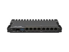 Mikrotik RB5009UPr+S+IN Kompakten usmerjevalnik z 9 priključki in PoE podporo