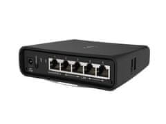 Mikrotik hAP ac2 Dvopasovna dostopna točka z 5 gigabitnimi priključki in USB podporo