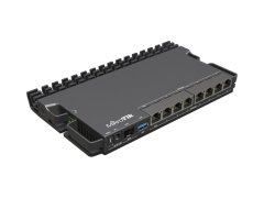 Mikrotik RB5009UPr+S+IN Kompakten usmerjevalnik z 9 priključki in PoE podporo