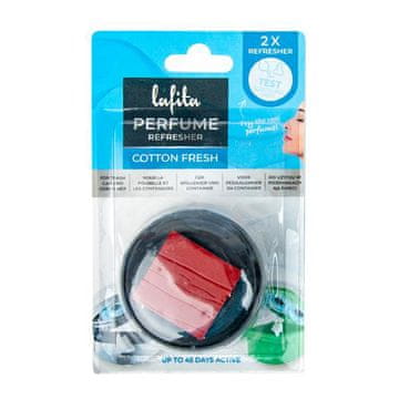 Osvěžovač vzduchu LAFITA 2 ks Fresh Cotton
