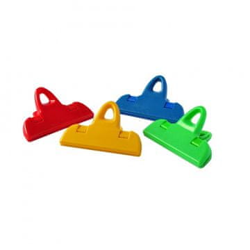 Toro Plastična sponka za vrečke 4 kos velika