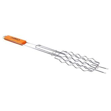 Toro Gril rošt Camping barbecue 18x8 cm