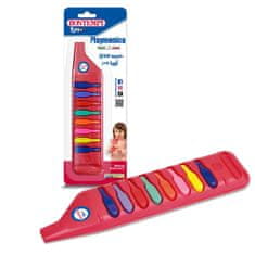 Bontempi Pihalna harmonika s tipkami 25x6x2,5 cm