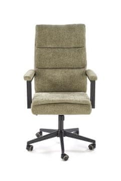 Halmar Pisarniški stol ADRIANO swivel office chair olive (1p=1szt)