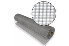 J.A.D. TOOLS Mreža proti mrčesu 141102Q Insect net - fiberglass, 1 x 30 m, 105g/m2, gray