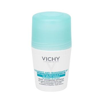 Vichy Antiperspirant No White Marks & Yellow Stains antiperspirant brez alkohola unisex