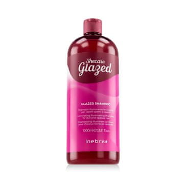 Inebrya SheCare Glazed Shampoo šampon za polepšanje dolgočasnih in suhih las za ženske