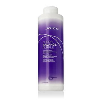 JOICO Color Balance Purple Conditioner zaščitni balzam za svetle in sive lase