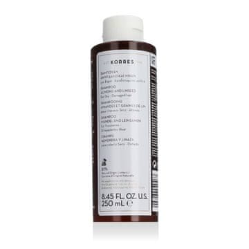 Korres Almond + Linseed Shampoo vlažilni šampon za ženske