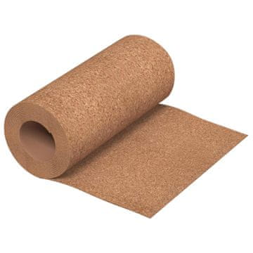 Vidaxl Plutovina Rjava 500 x 50 x 0,5 cm Pluta