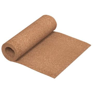 Vidaxl Plutovina Rjava 200 x 50 x 0,5 cm Pluta
