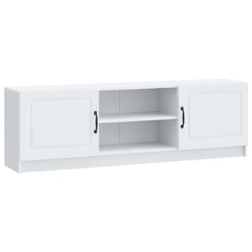 Vidaxl TV omarica Bela 150 x 31 x 47 cm Inženirski les