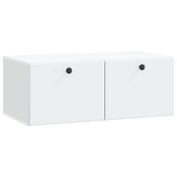 Vidaxl Omarica za TV, ki jo lahko montiraš na steno 78,5 x 41 x 30 cm
