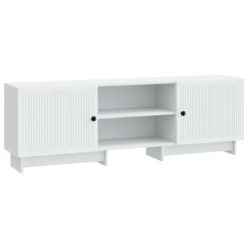 Vidaxl TV omarica Bela 150 x 31 x 50 cm Konstruirano leseno
