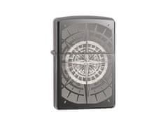 Zippo Compass Black Ice vžigalnik (29232)