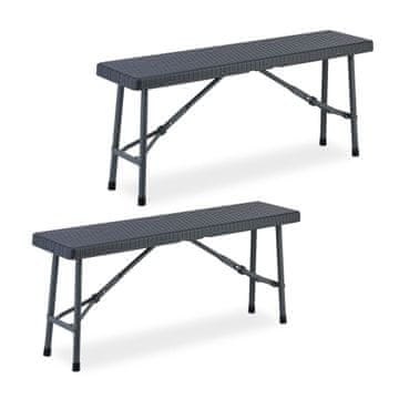 Northio set 2 pivskih klopi 102 cm