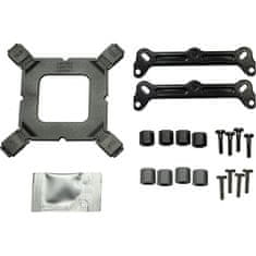 Inter-tech 4P90 Pro hladilnik za procesor, 125W, 92mm, črni (88885657)